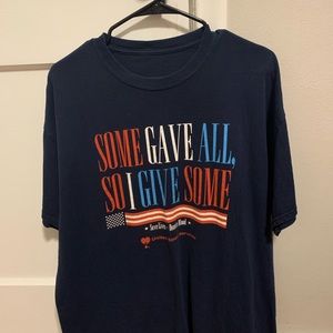 Old tee that never fit never used.